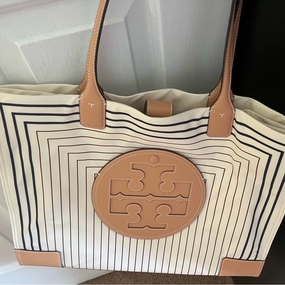 Tory Burch Tan and Cream Women's Bag